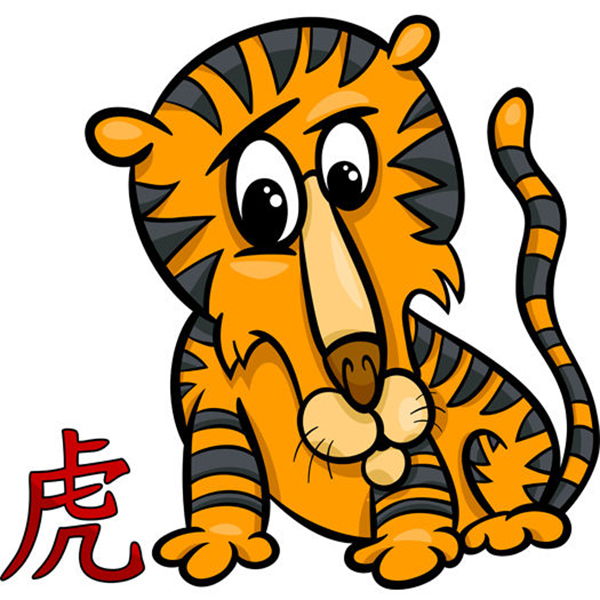 Kinų zodiakas - Tigras