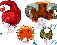 Galingiausi Zodiako ženklai: Avinas, Liūtas, Skorpionas, Vėžys