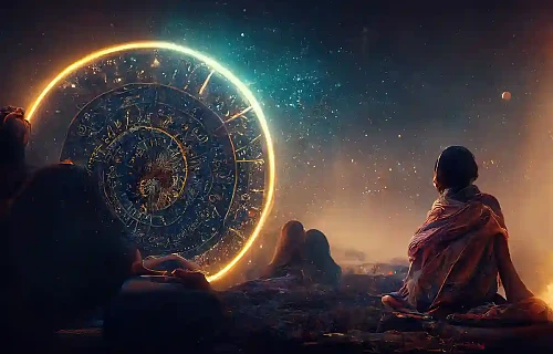 Gimę dviejų Zodiako ženklų sandūroje