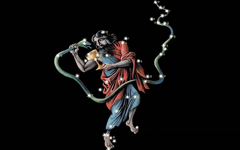 Gyvatnešis – tryliktasis Zodiako ženklas